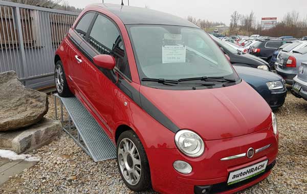 Auto na prodej Fiat 500 1.4i ABART EDICE