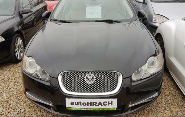 Auto na prodej Jaguar XF 3.0D V6