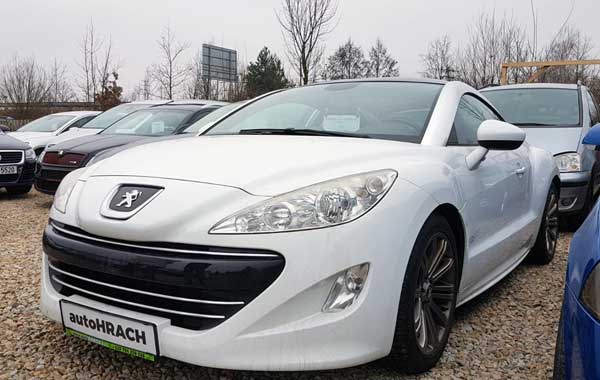 Auto na prodej Peugeot 1.6i TURBO RCZ