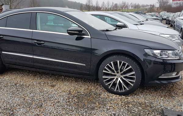 Auto na prodej VW Passat CC 2.0TDi 4x4